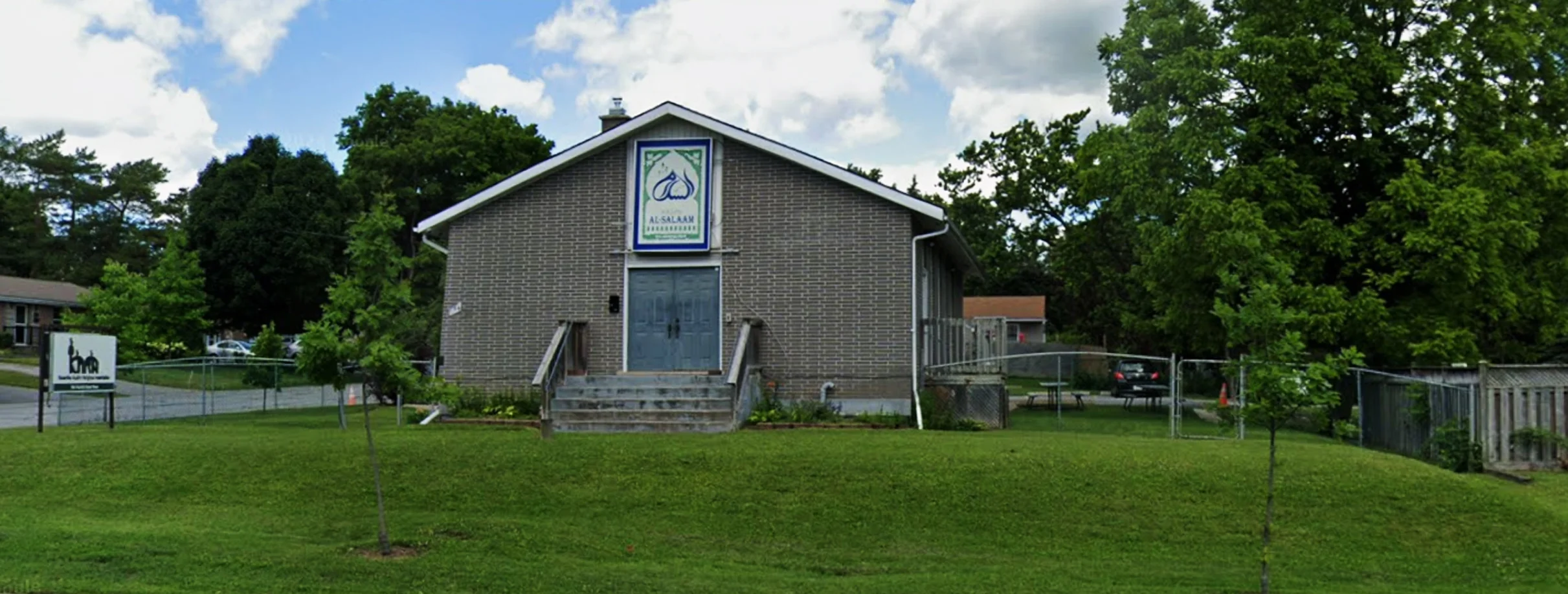 Exterior view of Kawartha Muslim Religious Association Peterborough building